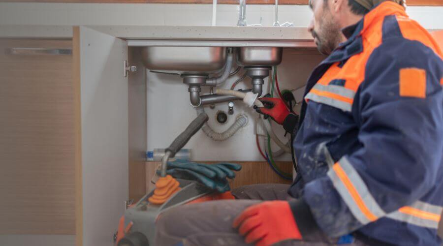 Commercial Slab Leak Plumbing in Meadow, TX
